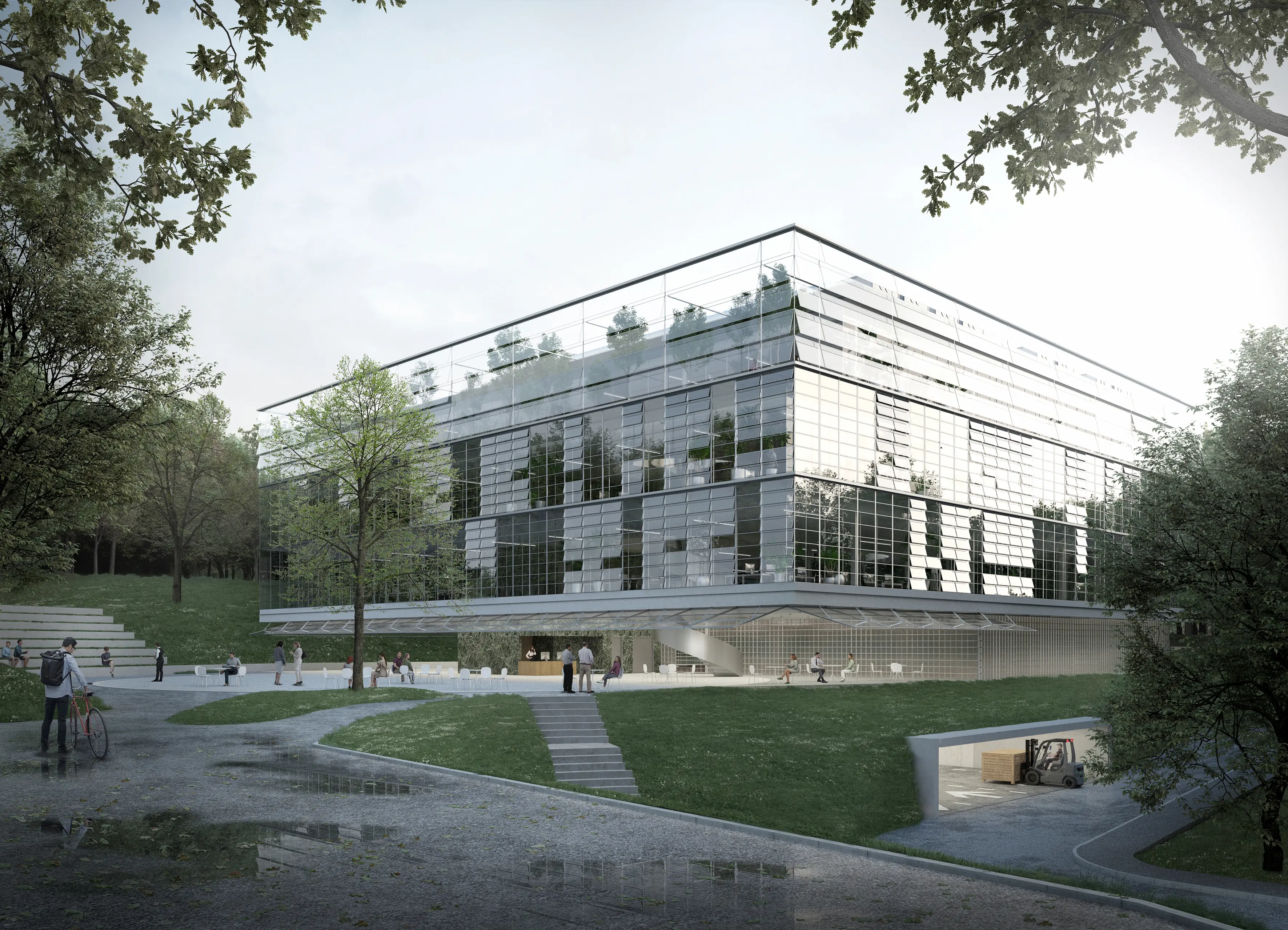 New Reaseach Center Sanjotec S3, Sao Joa da Madeira